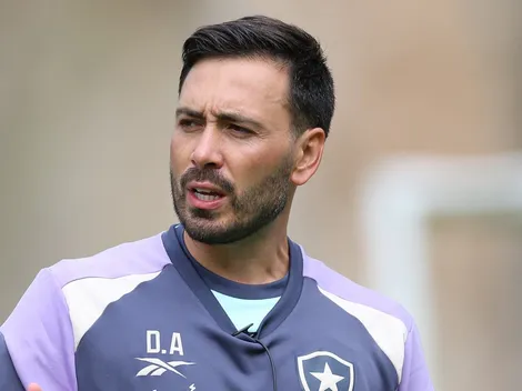 Davide Ancelotti manda recado para torcida do Botafogo