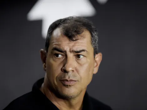 Fábio Carille, técnico do Vitória, define escalação para enfrentar o Internacional