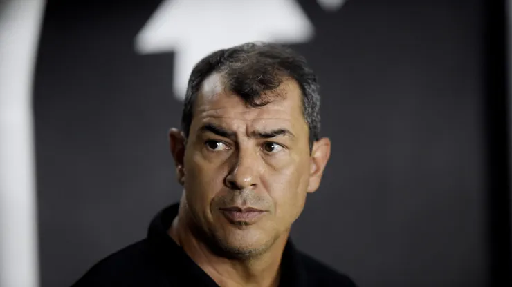 Fábio Carille foi anunciado pelo Vitória há três dias. Foto: Alexandre Loureiro/AGIF