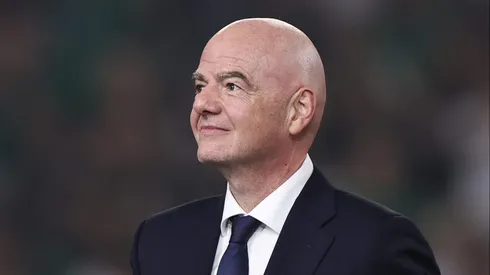 Gianni Infantino, presidente da FIFA.