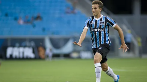 Bressan foi campeão da Copa do Brasil, Libertadores e Recopa Sul-Americana pelo Grêmio. Foto: Ramiro Furquim/AGIF