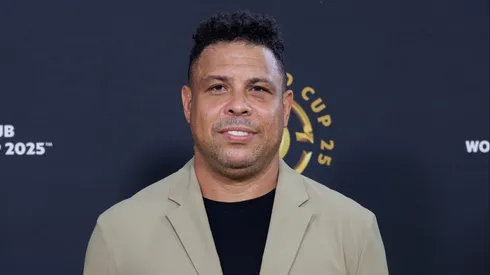 Ronaldo durante o Mundial de Clubes 2025.