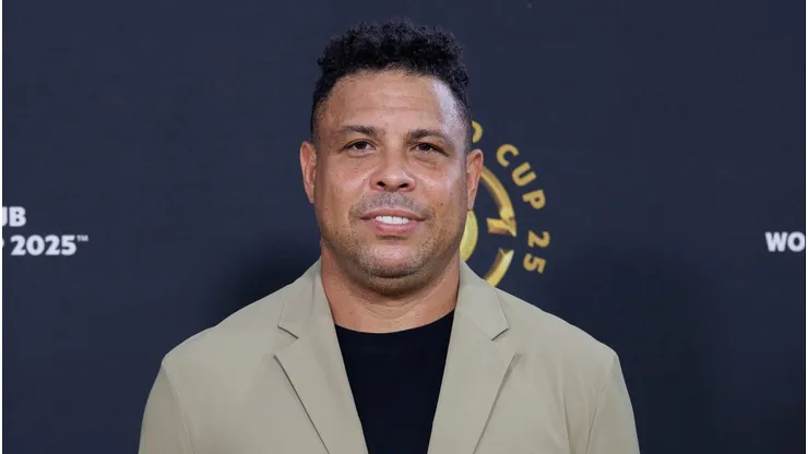 Ronaldo durante o Mundial de Clubes 2025.