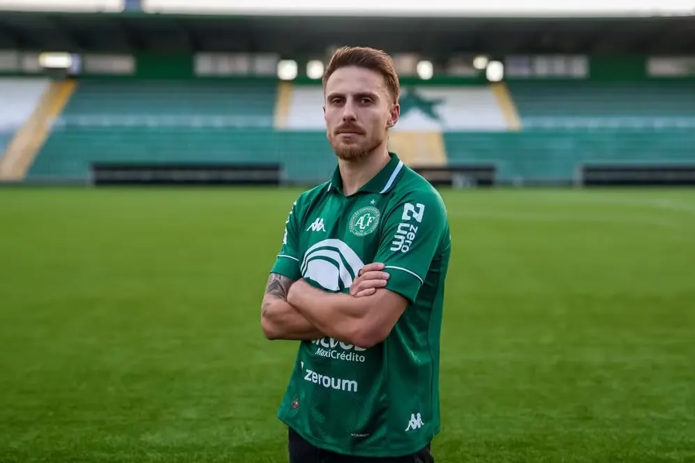 Matheus Bressan é reforço da Chapecoense. Foto: Rafael Bressan/ACF
