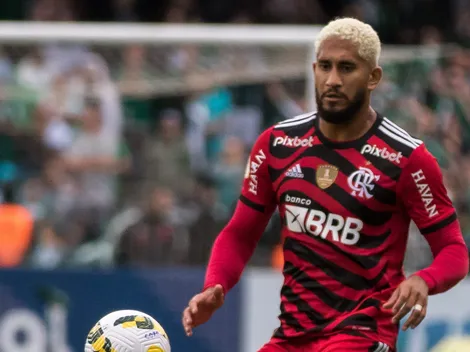 Pablo, do Flamengo, gera debate entre torcedores do Grêmio