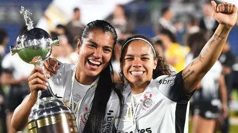 Corinthians Feminino (Photo by Christian Alvarenga/Getty Images)