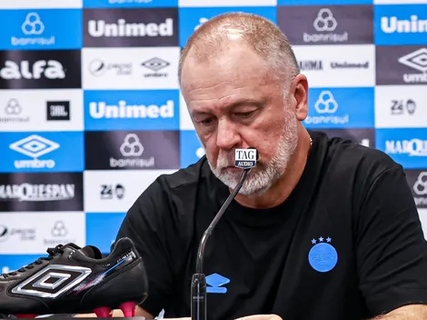 Mano Menezes ganha problema para as próximas duas partidas