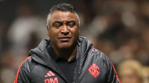 Roger Machado, técnico do Internacional. Foto: Gilson Lobo/AGIF