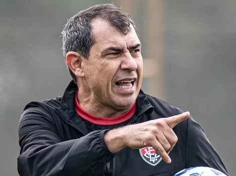 Estreia de Carille divide torcida do Vitória após derrota