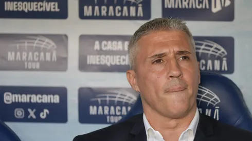 Crespo, técnico do São Paulo. Foto: Thiago Ribeiro/AGIF