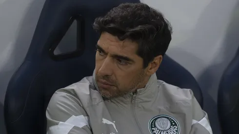 Abel Ferreira, técnico do Palmeiras. Foto: Anderson Romao/AGIF