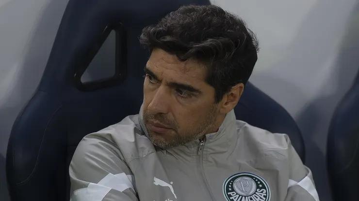 Abel Ferreira, técnico do Palmeiras. Foto: Anderson Romao/AGIF