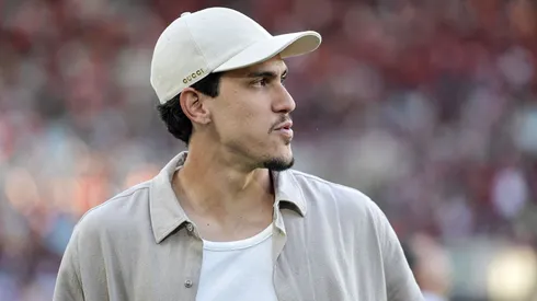 Pedro, atacante do Flamengo (1). Thiago Ribeiro/AGIF