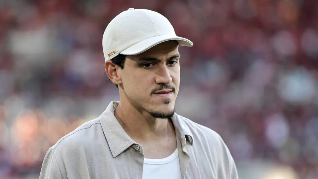 Pedro pode sair do Flamengo. Foto: Thiago Ribeiro/AGIF