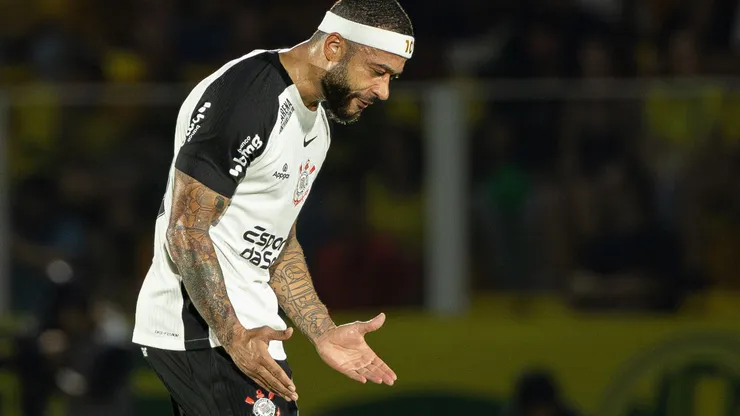 Depay, atacante do Corinthians (2). Marcello Zambrana/AGIF
