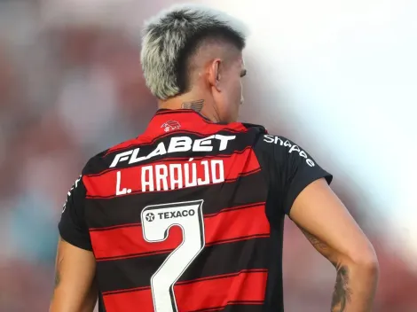 Após Flamengo x São Paulo, Luiz Araujo é sincero sobre erro no Mundial