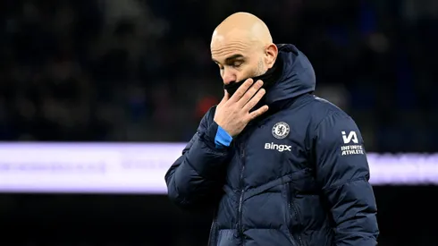 IPSWICH, ENGLAND – DECEMBER 30: Enzo Maresca, Manager of Chelsea, appears dejected at the end of the Premier League match between Ipswich Town FC and Chelsea FC at Portman Road on December 30, 2024 in Ipswich, England. (Photo by Michael Regan/Getty Images)