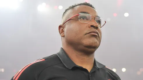 SP – RIO DE JANEIRO – 29/03/2025 – BRASILEIRO A 2025, FLAMENGO X INTERNACIONAL – Roger Machado tecnico do Internacional durante partida contra o Flamengo no estadio Maracana pelo campeonato Brasileiro A 2025. Foto: Thiago Ribeiro/AGIF