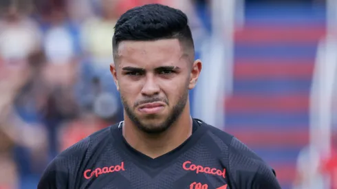 Mycael durante confronto contra o Andraus no Campeonato Paranaense 2025.