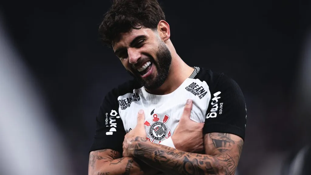 Yuri Alberto, atacante do Corinthians. Foto: Ettore Chiereguini/AGIF