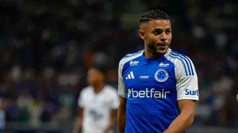 Wanderson durante jogo do Cruzeiro. Foto: Fernando Moreno/AGIF