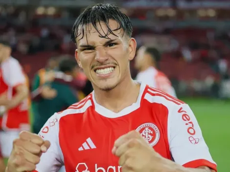 Retorno de Bernabei no Internacional já tem data prevista no Brasileirão