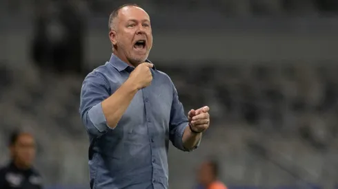 Mano Menezes, ex-técnico do Cruzeiro