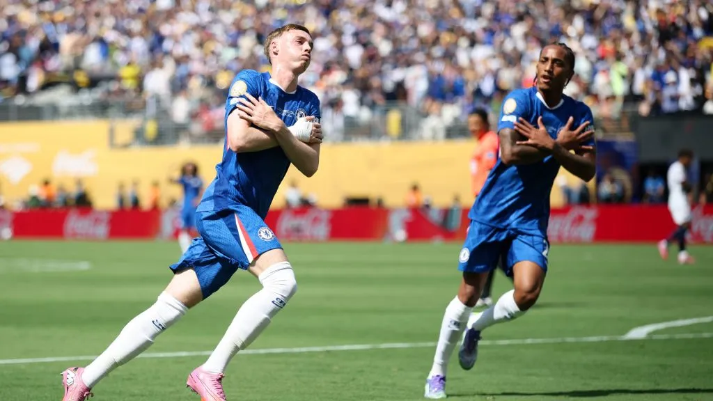 Chelsea x PSG. (Photo by Alex Grimm/Getty Images)