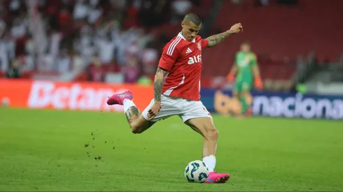 Alan Benítez chegou recentemente ao Internacional. Foto: Ricardo Duarte / Internacional