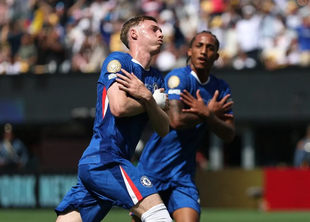 Cold Palmer foi decisivo, com dois gols marcados no primeiro tempo. Foto: REUTERS