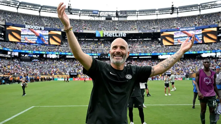 Enzo Maresca, técnico do Chelsea. Foto: Divulgação