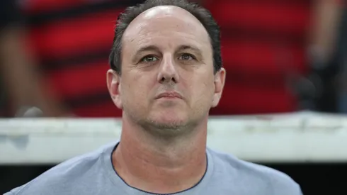 Rogério Ceni, ex-técnico do Flamengo. Photo by Wagner Meier/Getty Images)