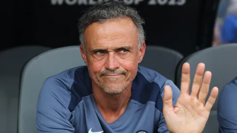 Luis Enrique, técnico do PSG. (Photo by Alex Grimm/Getty Images)