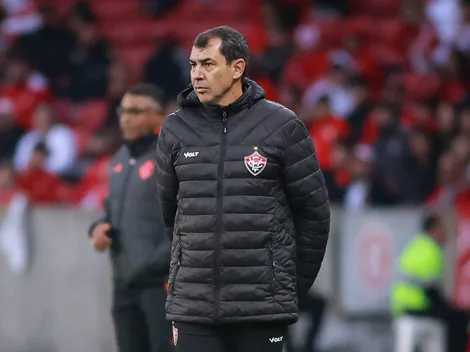 Carille analisa derrota do Vitória para o Internacional