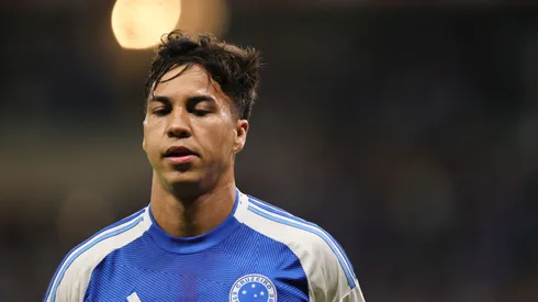 Kaio Jorge, atacante do Cruzeiro. Gilson Lobo/AGIF