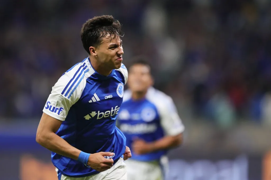 Kaio Jorge brilhou pelo Cruzeiro. Foto: Gilson Lobo/AGIF