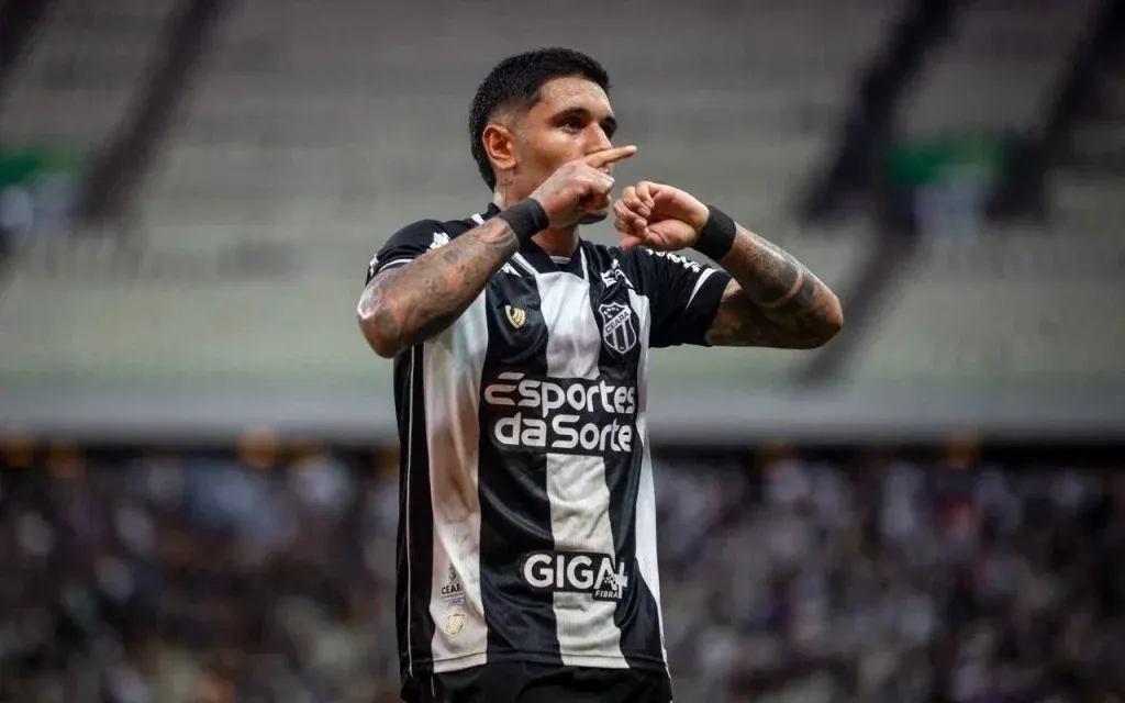 Foto: Felipe Santos/Ceará SC