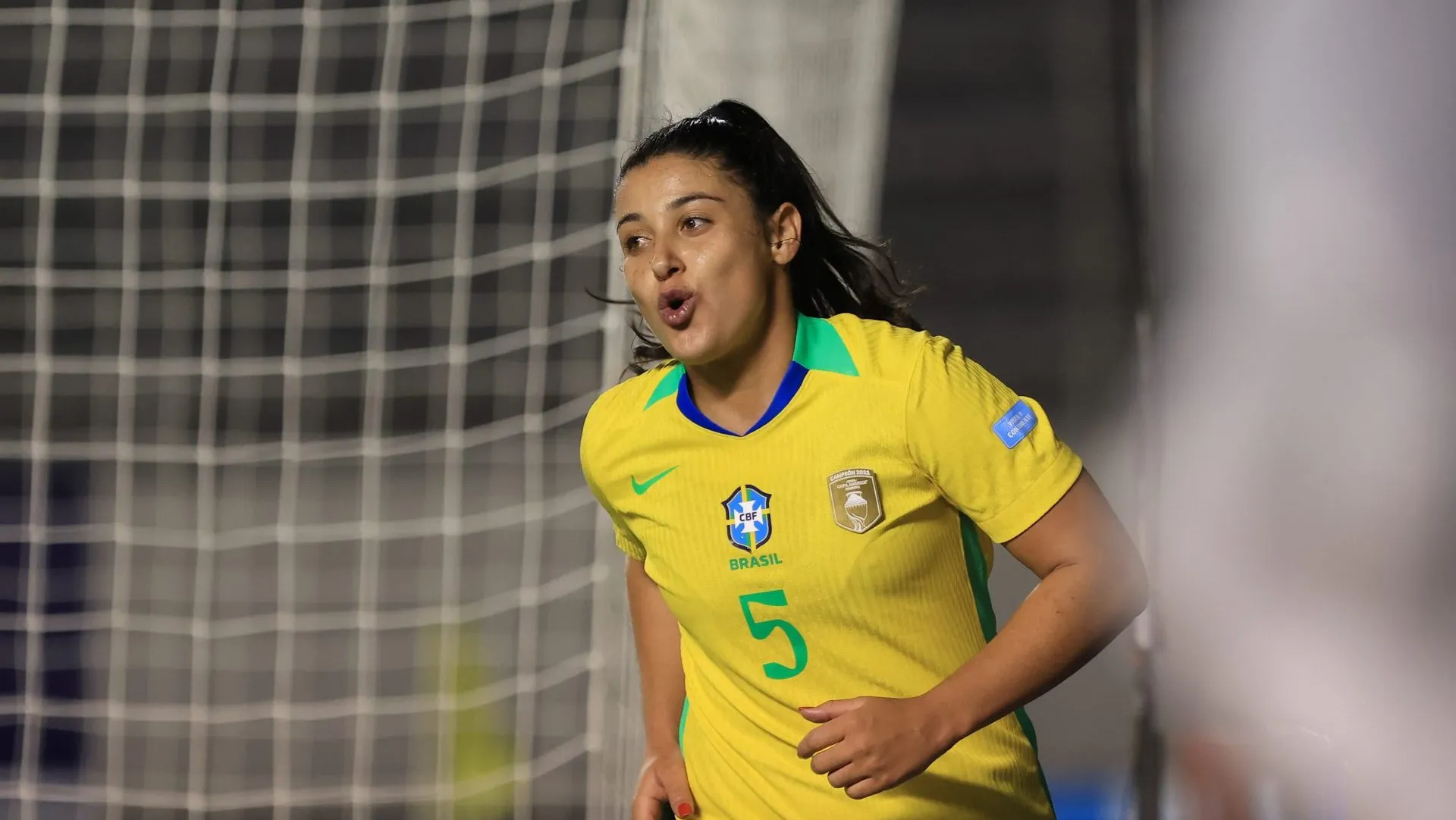 Duda Sampaio, da Seleção Brasileira Feminina