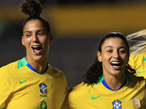 Dupla de Palmeiras e Corinthians brilha pela Seleção Brasileira na Copa América Feminina