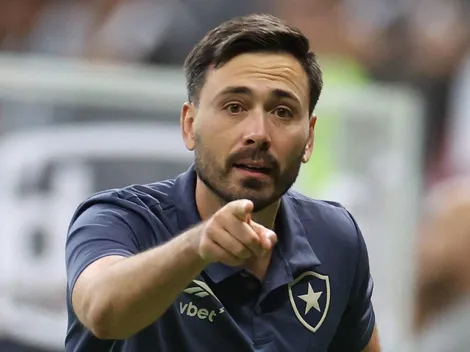 Felipe Bastos revela motivo da escolha do Botafogo por Davide Ancelotti