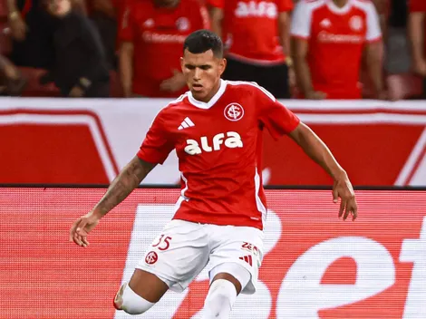 Braian Aguirre decide agir no Internacional e faz pedido inesperado