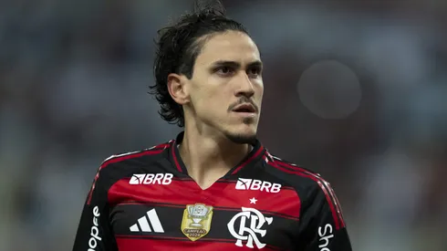 Pedro, atacante do Flamengo. Foto: Jorge Rodrigues/AGIF