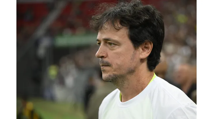 Fernando Diniz, técnico do Vasco