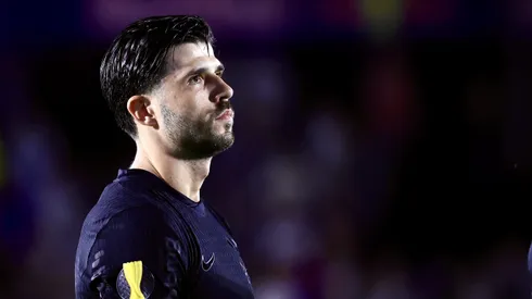 Héctor Hernández, jogador do Corinthians