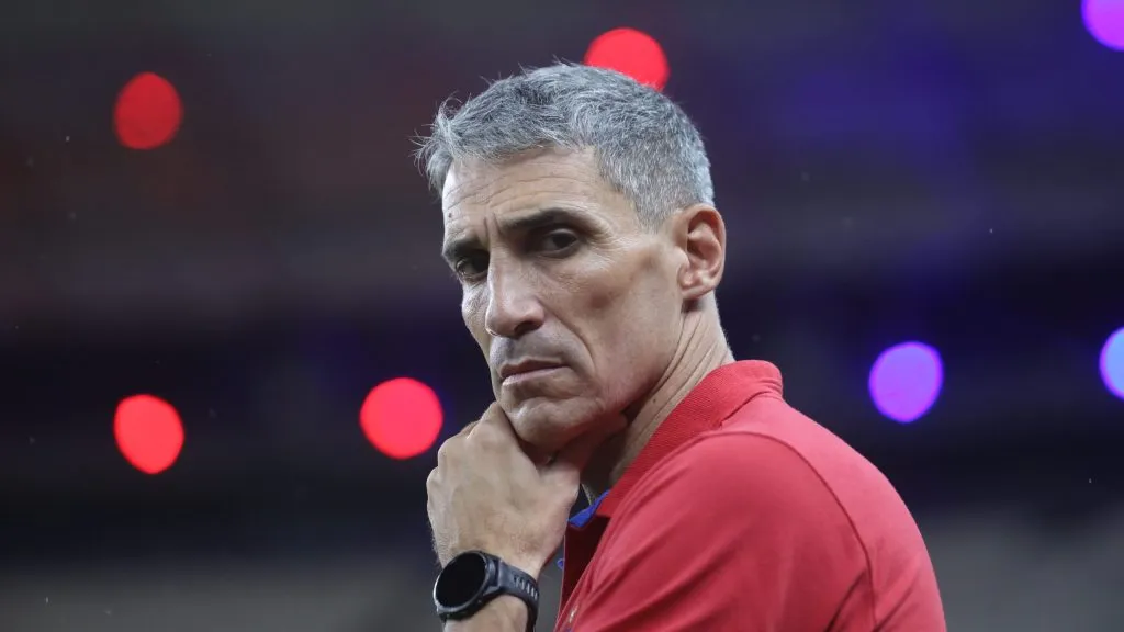 Juan Pablo Vojvoda é demitido do Fortaleza. Foto: Lucas Emanuel/AGIF