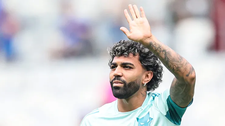 Gabigol, atacante do Cruzeiro. Foto: Gilson Lobo/AGIF