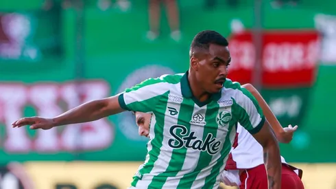 Caíque, jogador do Juventude