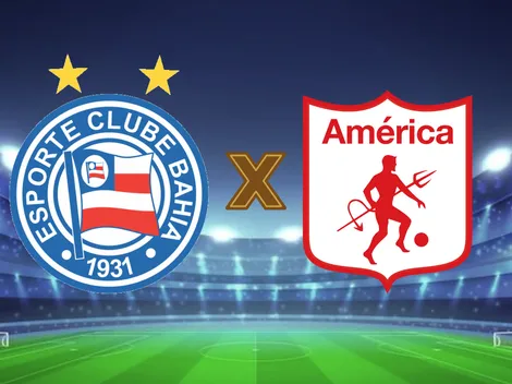 Tudo sobre Bahia x América de Cali pela Copa Sul-Americana