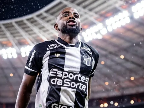 Volante do Ceará, Dieguinho comemora vitória no Clássico-Rei