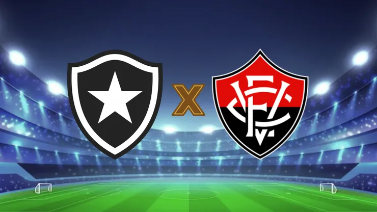 Botafogo x Vitória se enfrentam pelo Campeonato Brasileiro